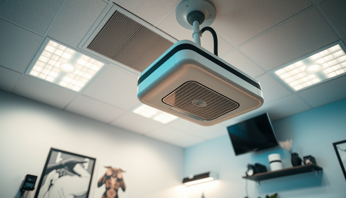 SanitexAir Non-Thermal Plasma for Safer Tattoo Studios