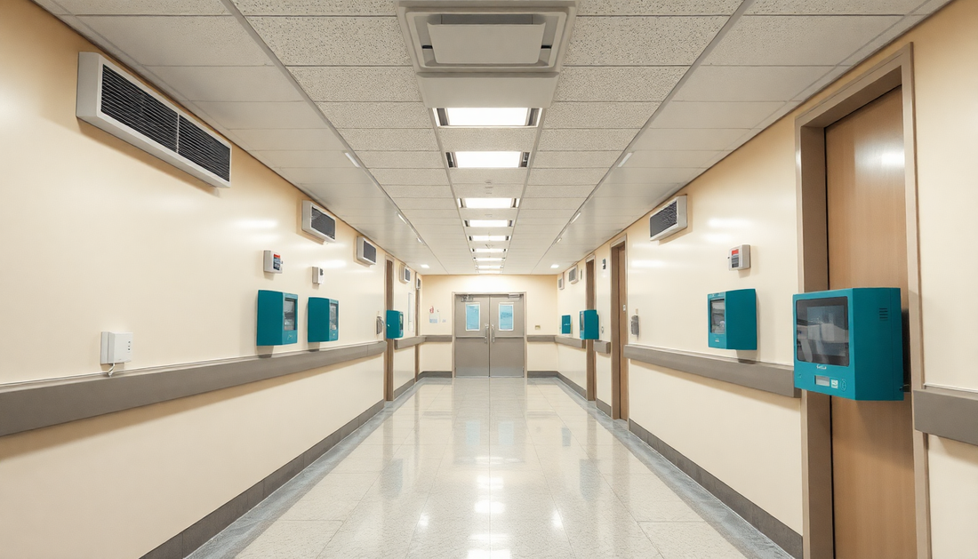 Non-Thermal Plasma for Healthier Indoor Air in Hospitals