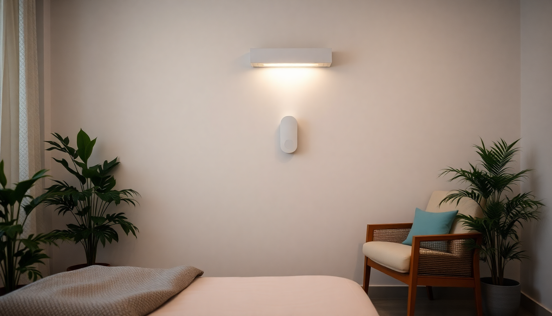 Non-Thermal Plasma for Indoor Air Quality in Care Homes