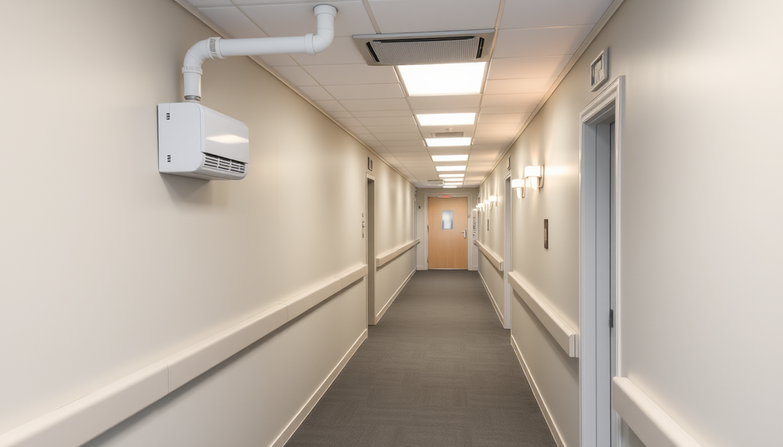 Non-Thermal Plasma for Cleaner Indoor Air in Care Homes