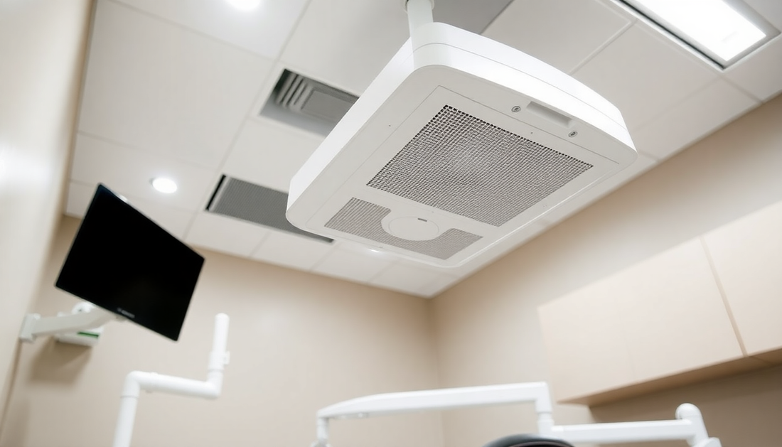 SanitexAir Non-Thermal Plasma for Healthier Dental Practices