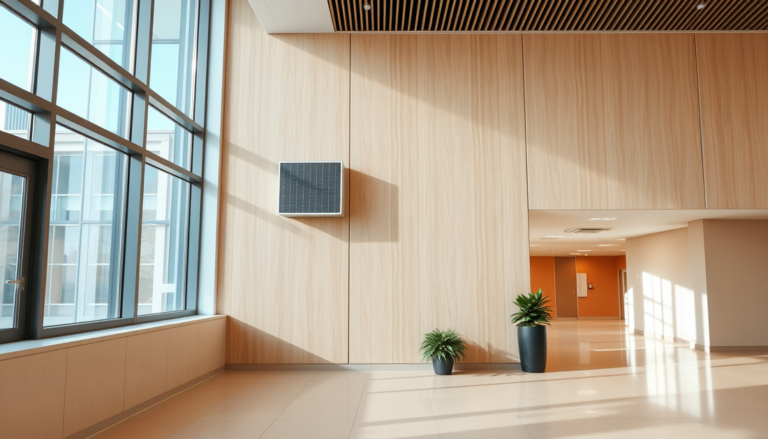 NTP for Enhanced Indoor Air Quality in Public Buildings