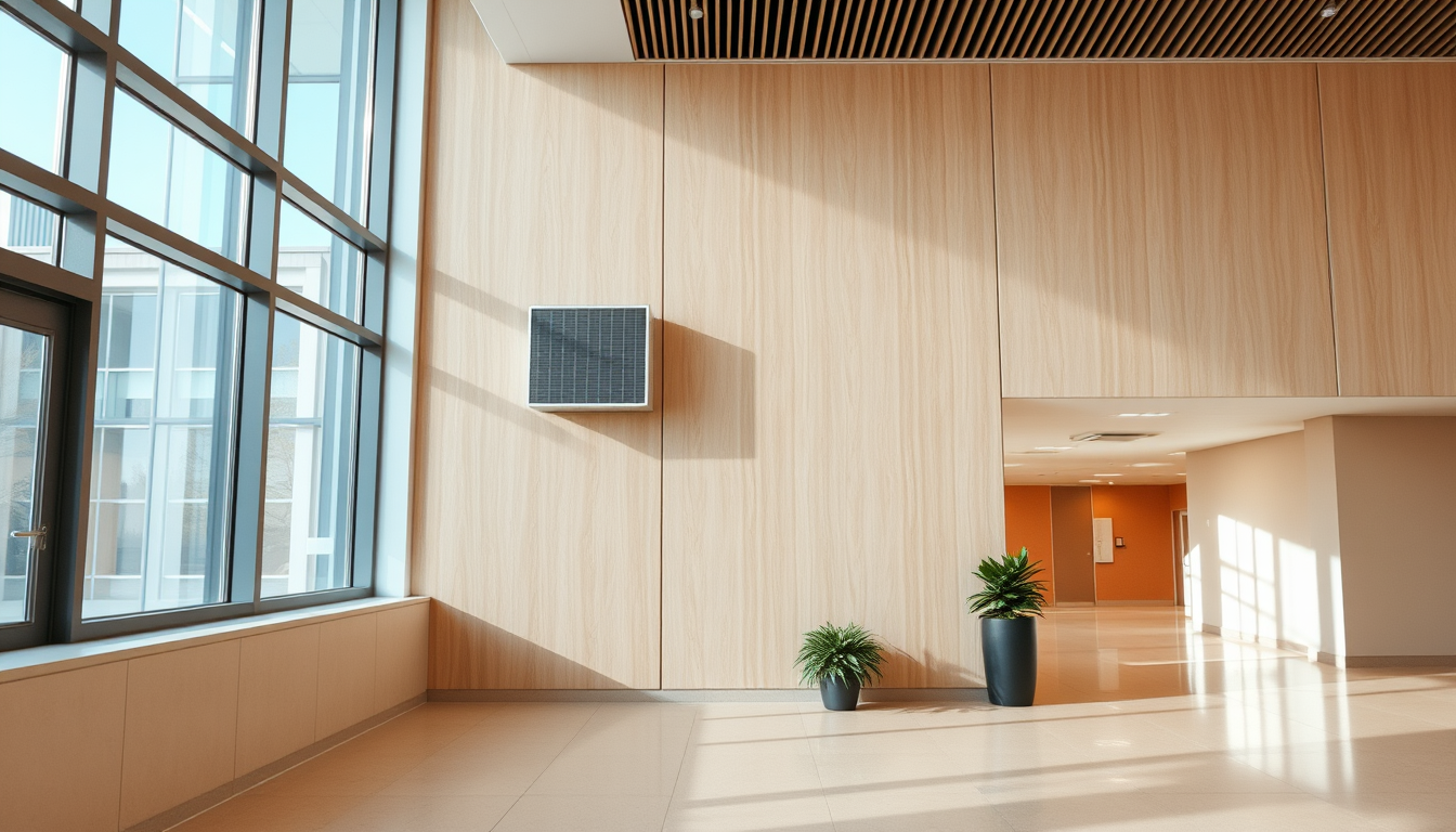 NTP for Enhanced Indoor Air Quality in Public Buildings