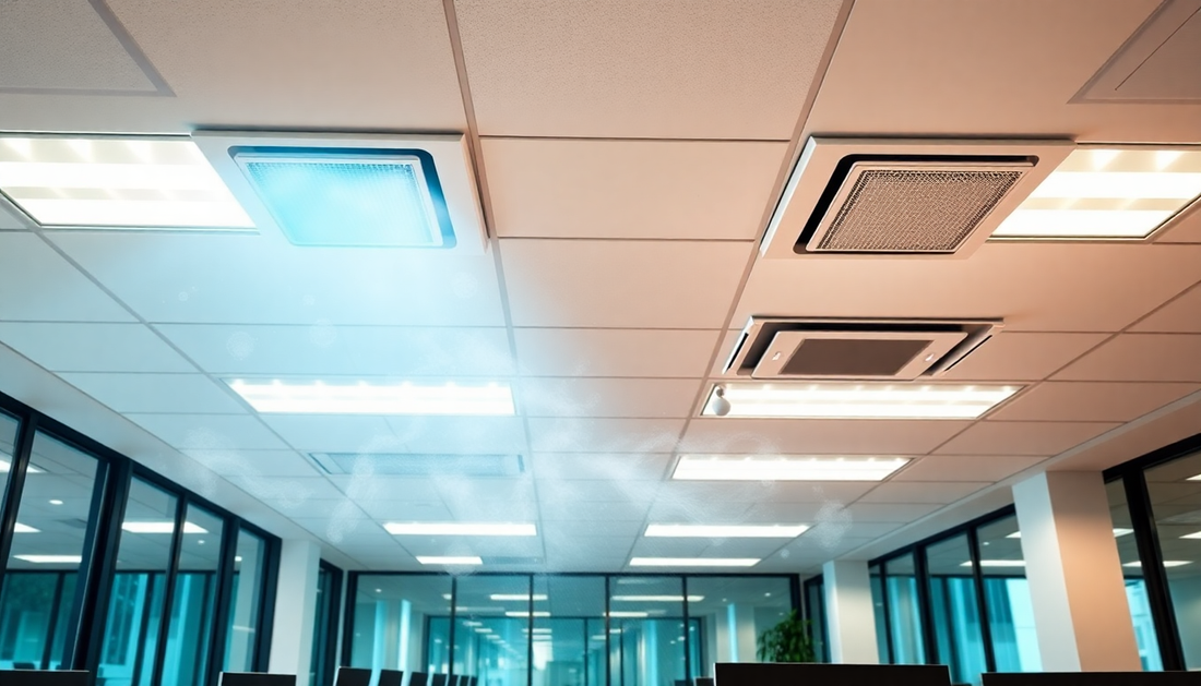 Non-Thermal Plasma Elevates Indoor Air Quality in Workplaces