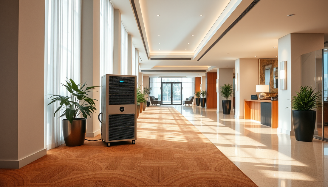 SanitexAir Non-Thermal Plasma Elevates Hotel Indoor Air