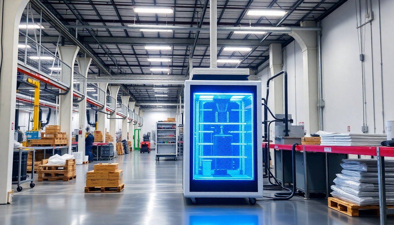SanitexAir NTP: Indoor Air Quality in Manufacturing