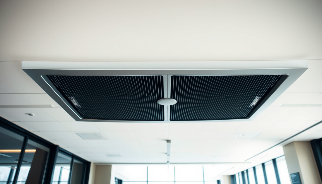 Non-Thermal Plasma for Healthier Indoor Air in Offices