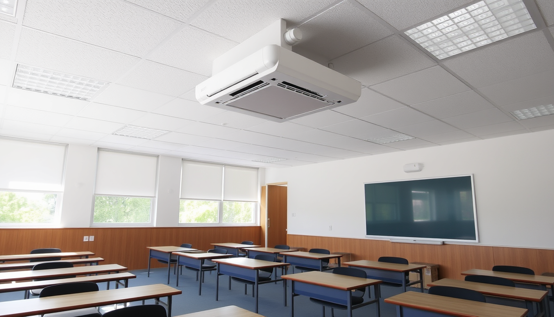 Non-Thermal Plasma for Healthier School Indoor Air Quality