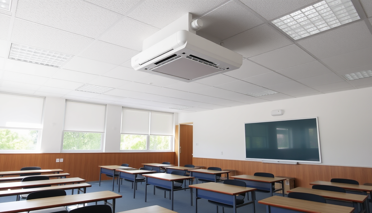 Non-Thermal Plasma for Healthier School Indoor Air Quality