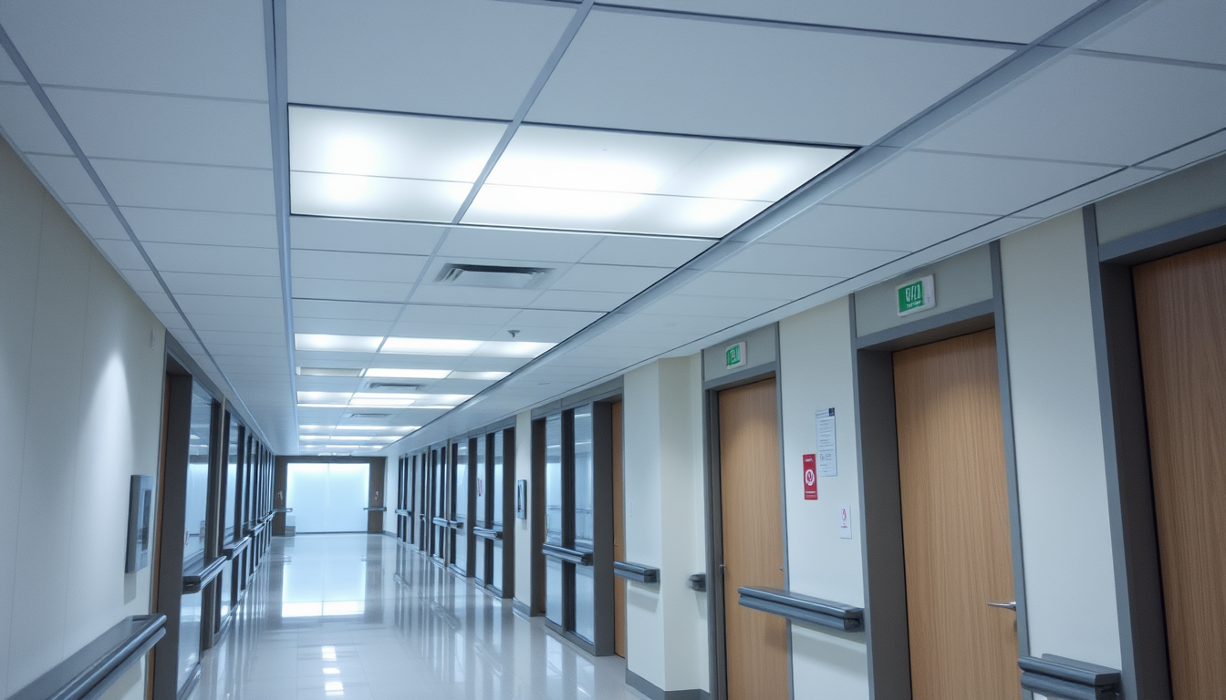 Non-Thermal Plasma for Healthier Indoor Air in Hospitals