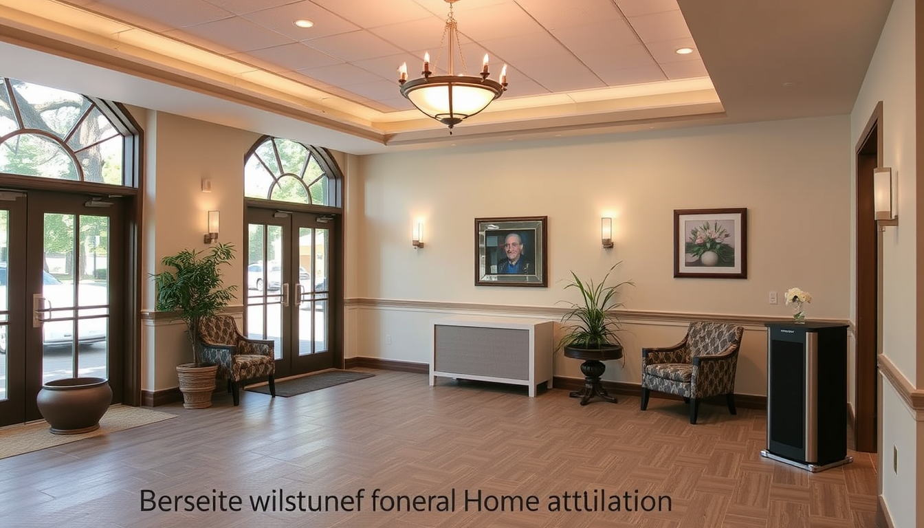 SanitexAir NTP for Healthier Indoor Air in Funeral Homes