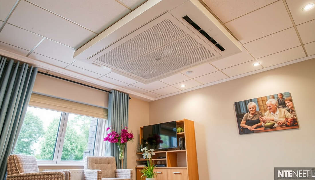 Non-Thermal Plasma Elevates Indoor Air Quality in Care Homes