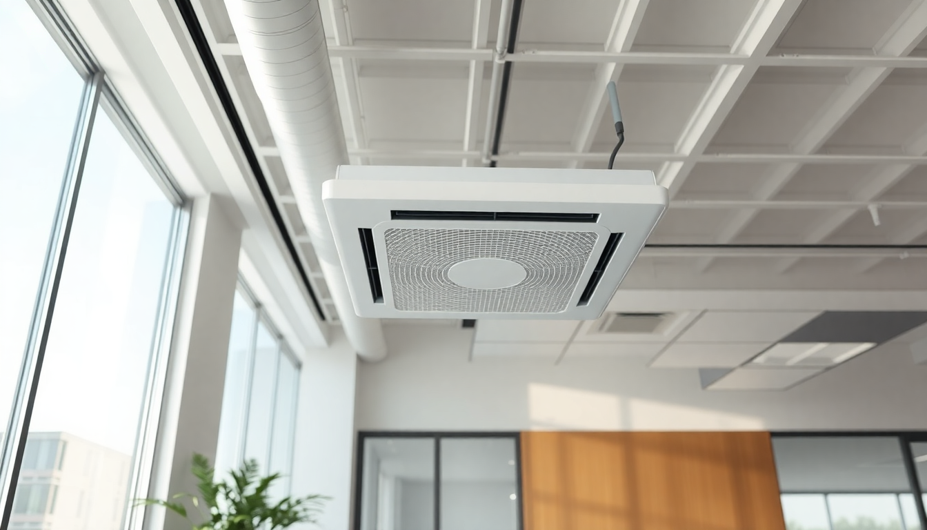 SanitexAir Non-Thermal Plasma for Healthier Office Air