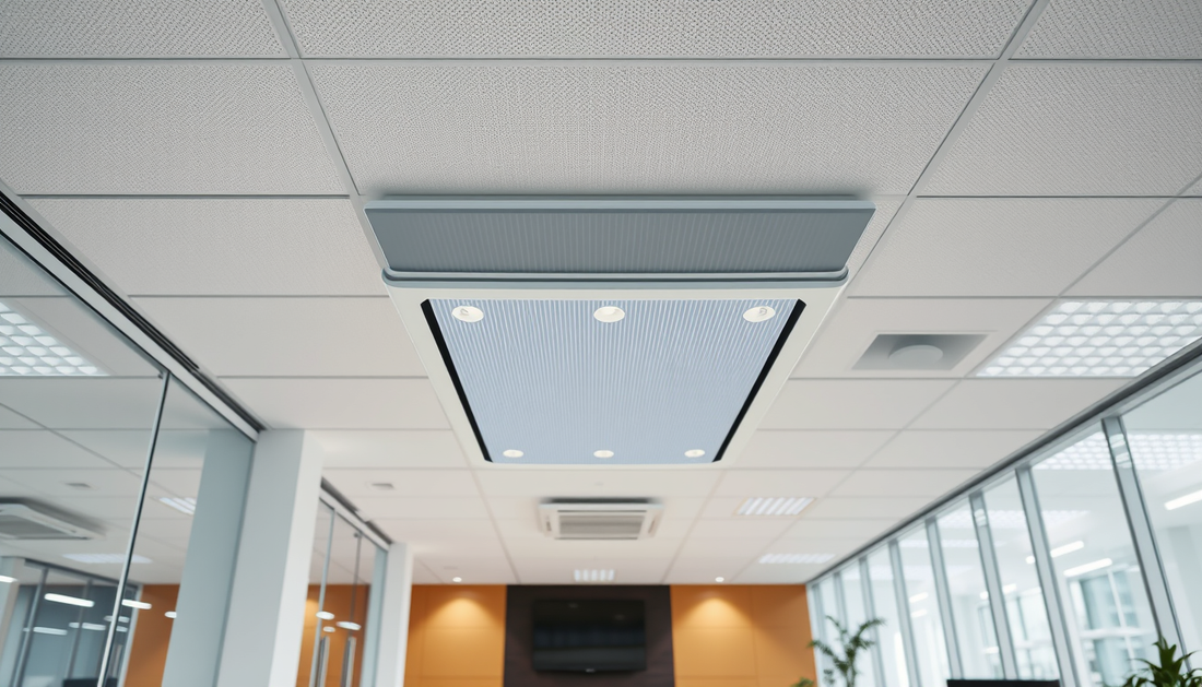 SanitexAir Non-Thermal Plasma: Improving Office Indoor Air