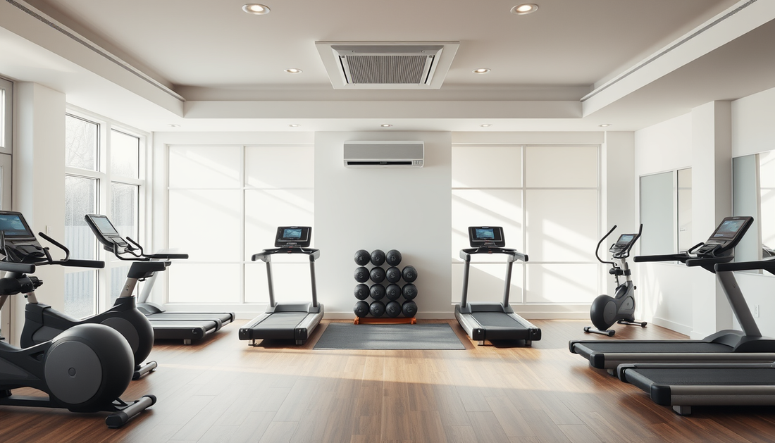 SanitexAir: Non-Thermal Plasma for Healthier Gym Indoor Air