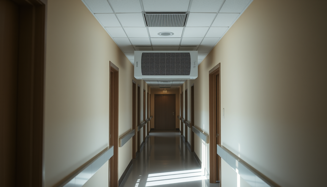 SanitexAir NTP: Elevating Indoor Air Quality in Care Homes
