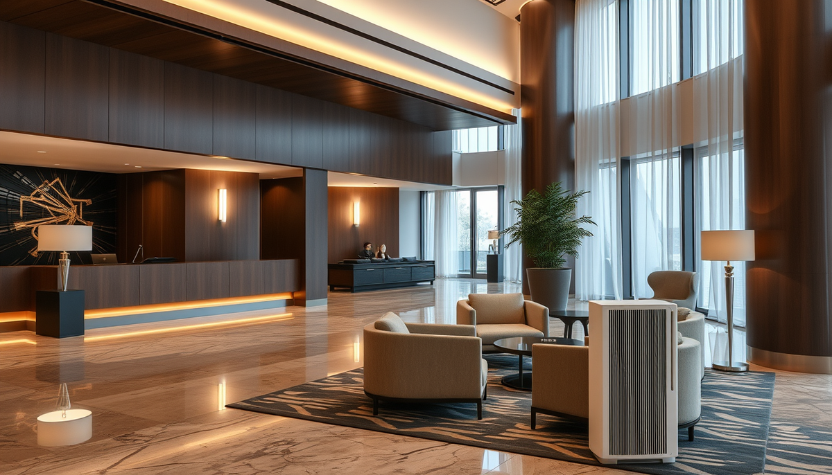 Non-Thermal Plasma for Healthier Hotels Indoor Air Quality