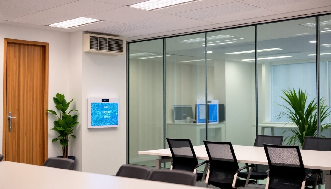SanitexAir: Elevating Workplace Air with Non-Thermal Plasma