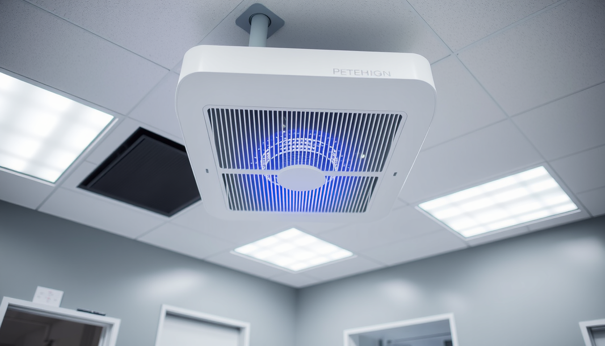 Patented Non-Thermal Plasma: Safer Air in Veterinary Clinics