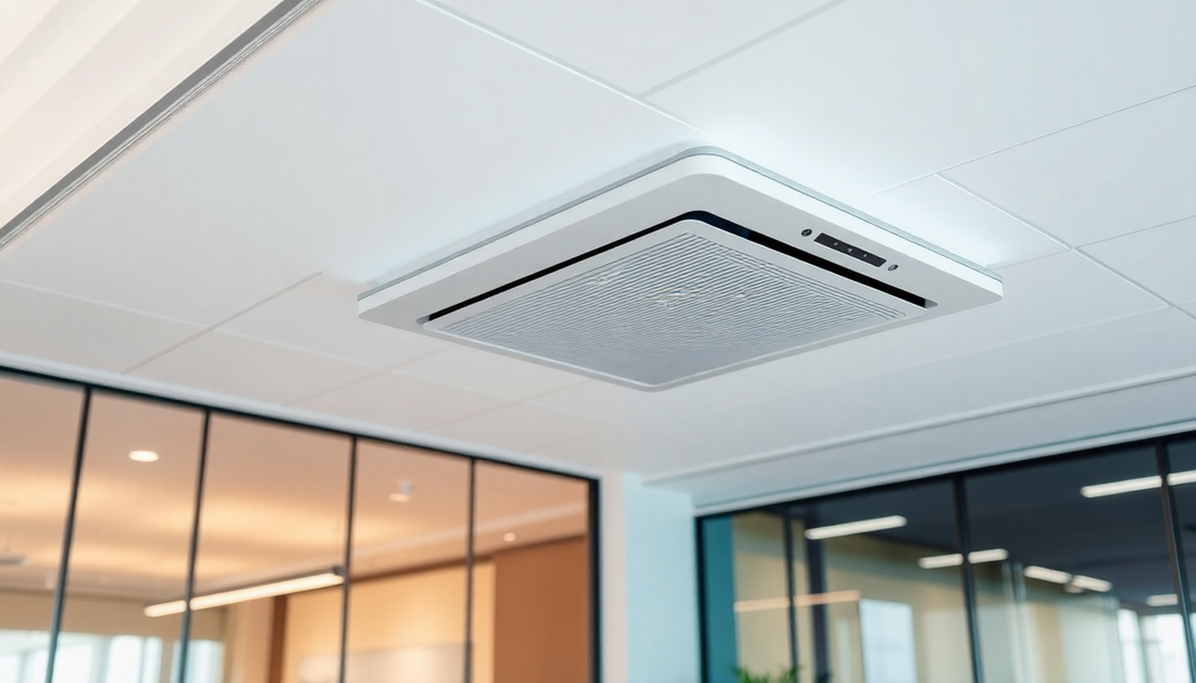SanitexAir NTP: Quiet, Low-Energy Clean Air for Offices
