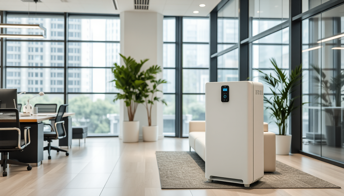 Indoor Air Quality with SanitexAir Non-Thermal Plasma