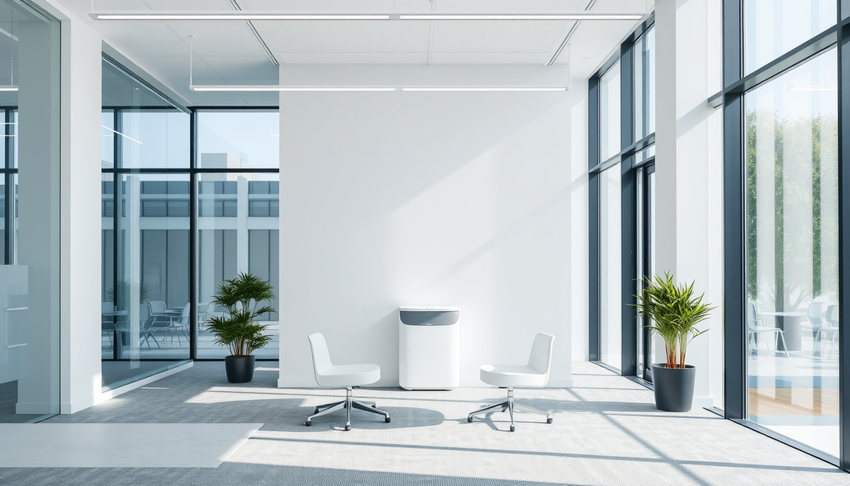 SanitexAir Patented Non-Thermal Plasma for Cleaner Indoor Air