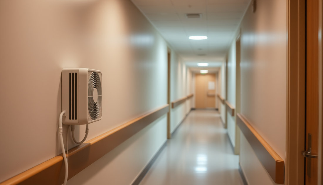 Patented Non-Thermal Plasma Boosts Indoor Air Quality in Care Homes