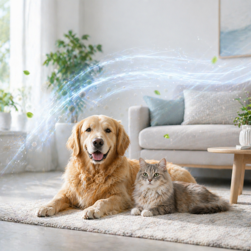 Pet Allergens & Smells