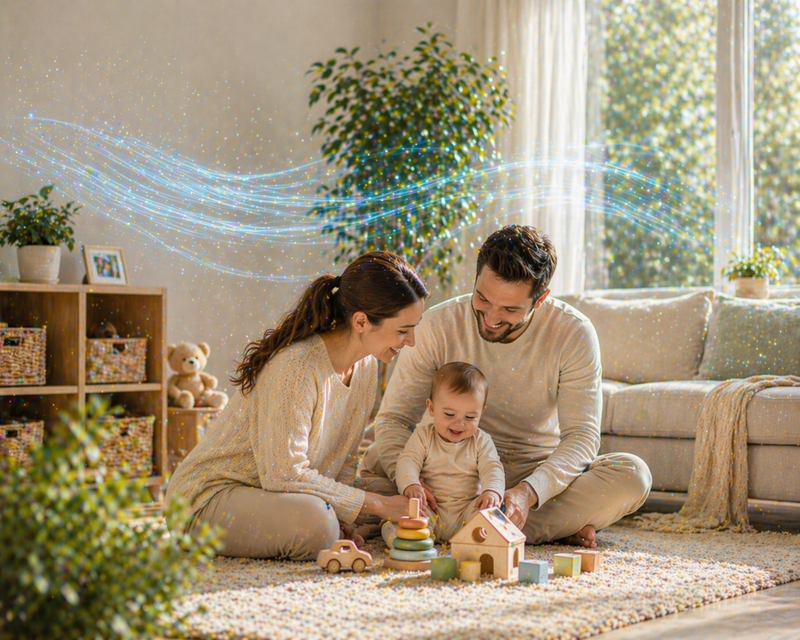 Baby & Family Safe Air